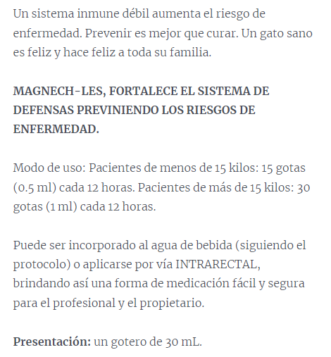 Magnech-Les Perros 30 mL