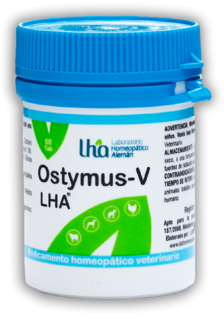 Ostymus-v Lha comprimidos x 60 tabletas