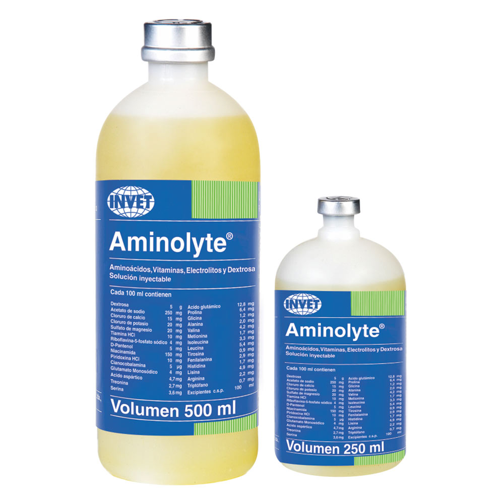 Aminolyte Iny Fco x 250 ml