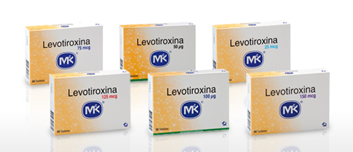 Levotiroxina 50 mcg tab caja x 150