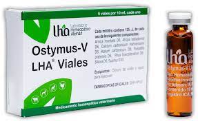Ostymus-v Lha ampolla 10 ml multidosis 