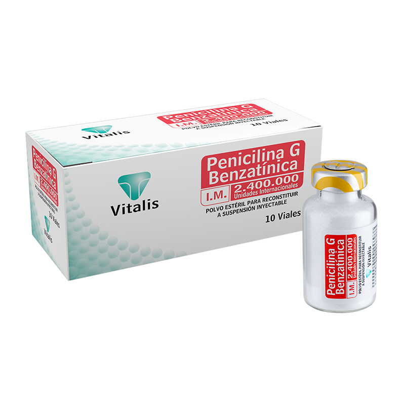 Penicilina Benzatinica 2'400.000 UI amp