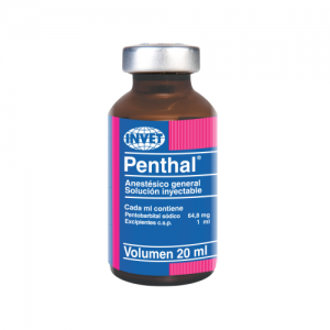 Penthal Fco x 20 ml