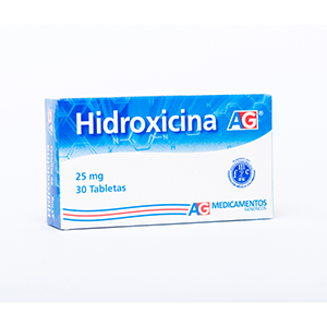 Hidroxicina 25 mg Tab cja x 10