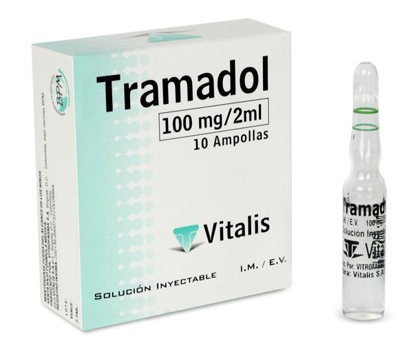 Tramadol 100 mg/2ml sol iny x 10