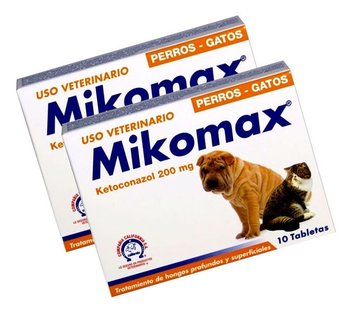 Mikomax x 200 mg tab blister x 10