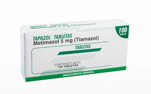 Metimazol 5 mg Tab cja x 100
