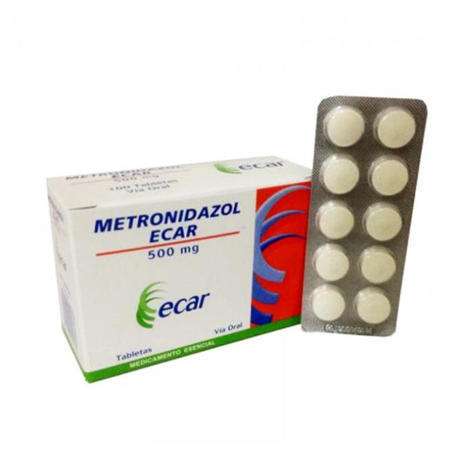 Metronidazol 500 mg Tab blister x 10