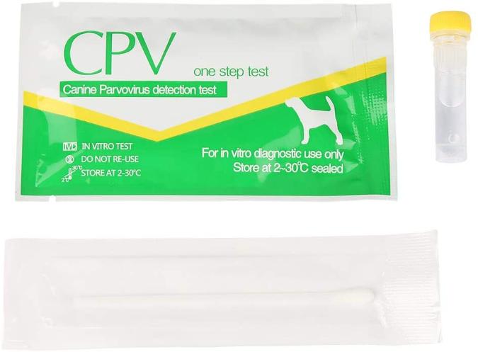 Prueba Rápid del Antígeno del Parvovirus canino CPV Ag  (Test Parvivirosis canina)