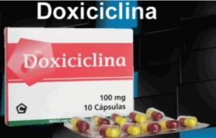 Doxiciclina 100 mg Tab x 10 tabletas
