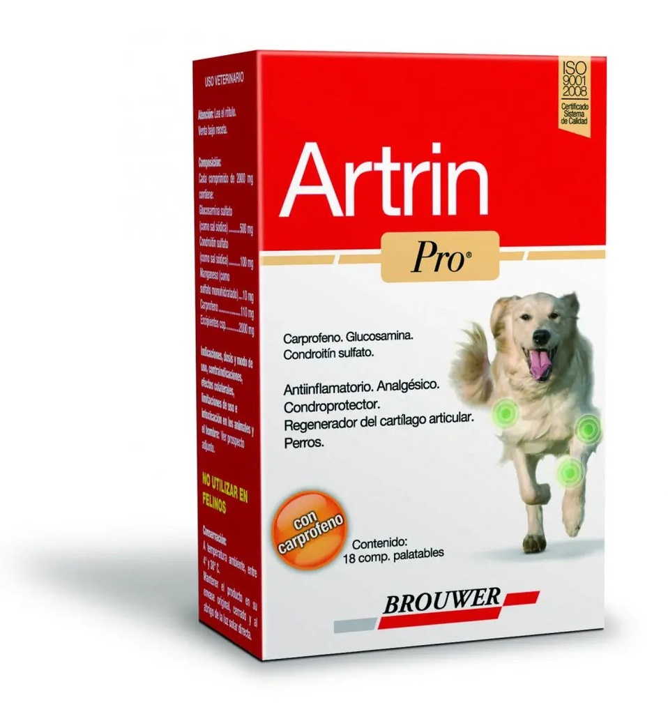 Artrin Pro caja x 18 tabletas