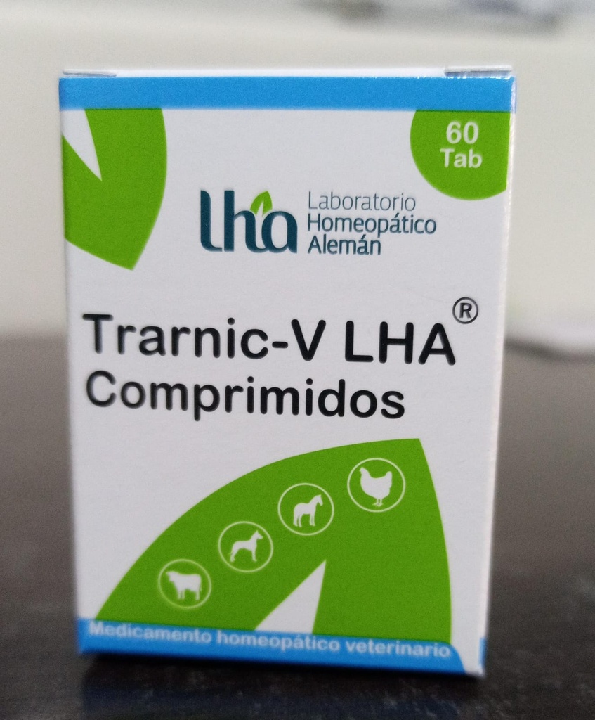 Trarnic-v Lha comprimidos Fco x 60
