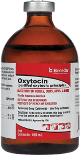 Oxytocin Injection 20 UI Fco x 100 ml
