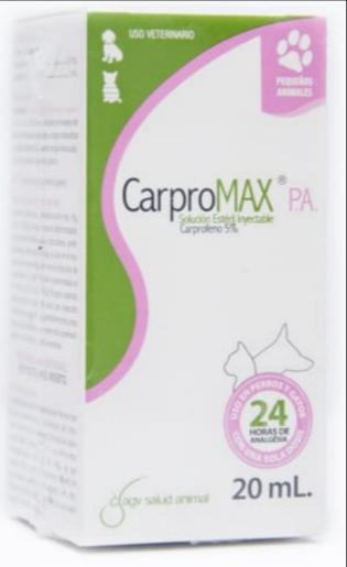 Carpromax P.A Inyectable Fco x 20 ml