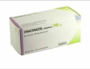 Itraconazol 100 mg Cap blister x 10