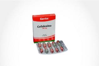 Cefalexina 500 mg Cap blister x 10