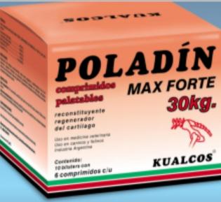 Poladín® Max F 2400 mg Blister 6 Tab