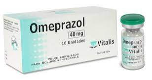 Omeprazol 40 mg polvo iny amp