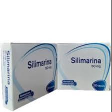 Silimarina 150 mg Capsula caja 20 cápsulas