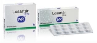 Losartan 50 mg tab blister x 30