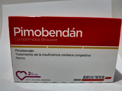 Pimobendan 2,5 mg caja x 20