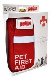 Petex Pet First Aid "kit primeros auxilios mascotas"