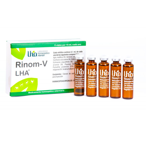 Rinom-v Lha ampolla 10 ml multidosis 