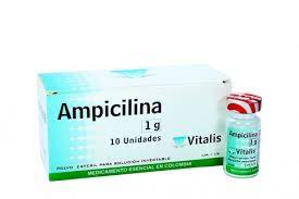 Ampicilina 1 gr ampollas