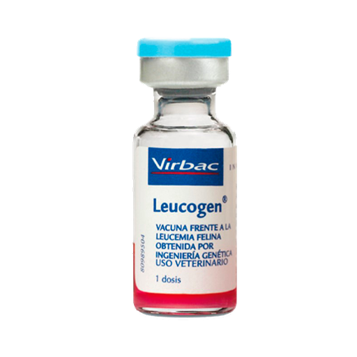 Leucogen (Vacuna contra la leucemia Felina) producto con restricciones Comunícate 3013546644