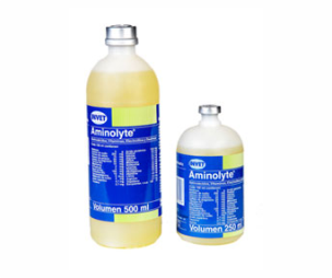 Aminolyte Iny Fco x 500 ml