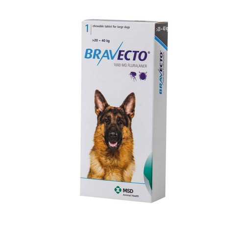 Bravecto >20-40 Kg