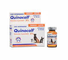 Quinocalf Frasco 10 ml caja x 3 uni