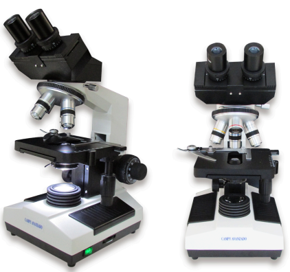 Microscopio Binocular Profesional