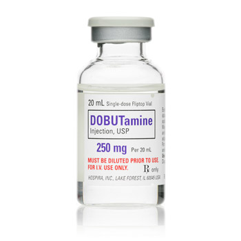 Dobutamina 250 mg/20 ml caja x 25 amp
