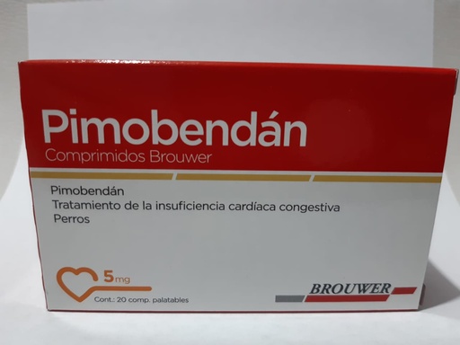 Pimobendan 5 mg caja x 20