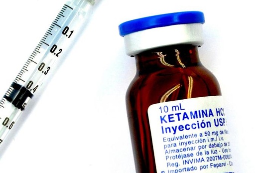 Ketamina 500 mg fco ampolla x 10 ml