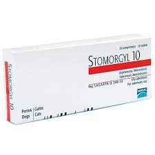 Stomorgyl 10 mg caja x 20 tabletas