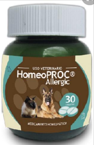 HomeoProc Allergic Fco x 30 Tabletas