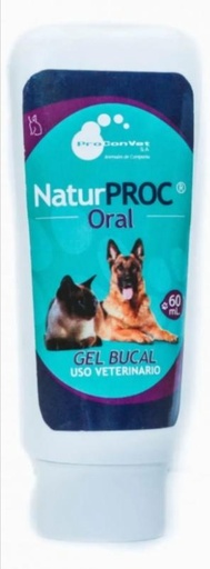NaturProc Gel Oral x 60 ml