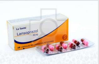 Lansoprazol 30 mg Cap cja x 28