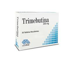 Trimebutina 200 mg Tab caja x 30 tab