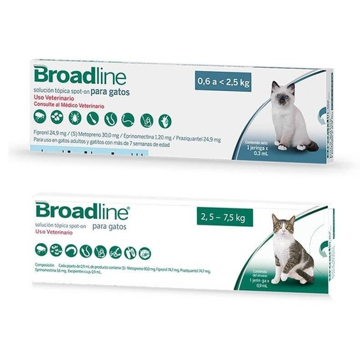 Broadline Cat Large 2,5-7,5 Kg