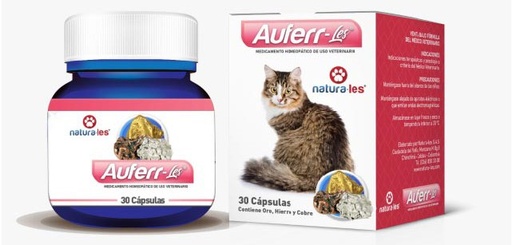 Auferr-Les Gatos x 30 cápsulas