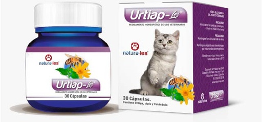 Urtiap-Les Gatos x 30 Cápsulas