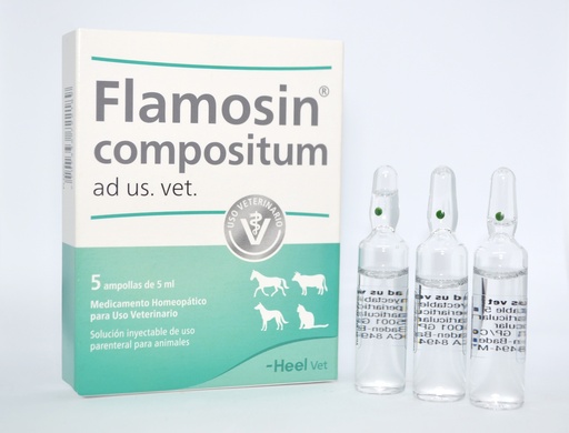 Flamosin Compositum Vet ampolla x 5 ml (Mucosa)