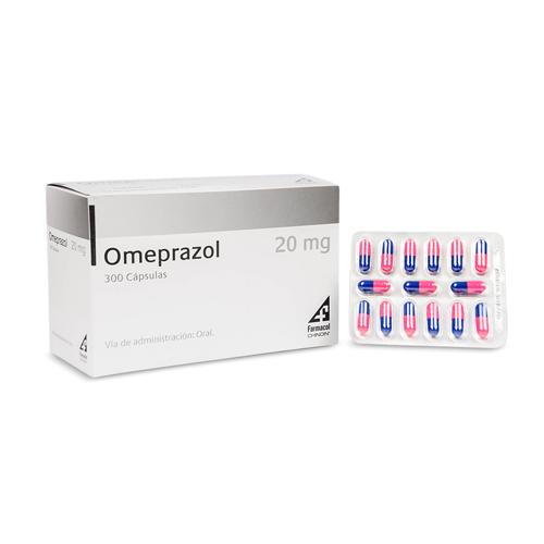 Omeprazol 20 mg cápsula cja x 300