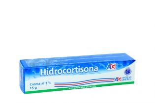 Hidrocortisona Acetato Crema x 15 grs